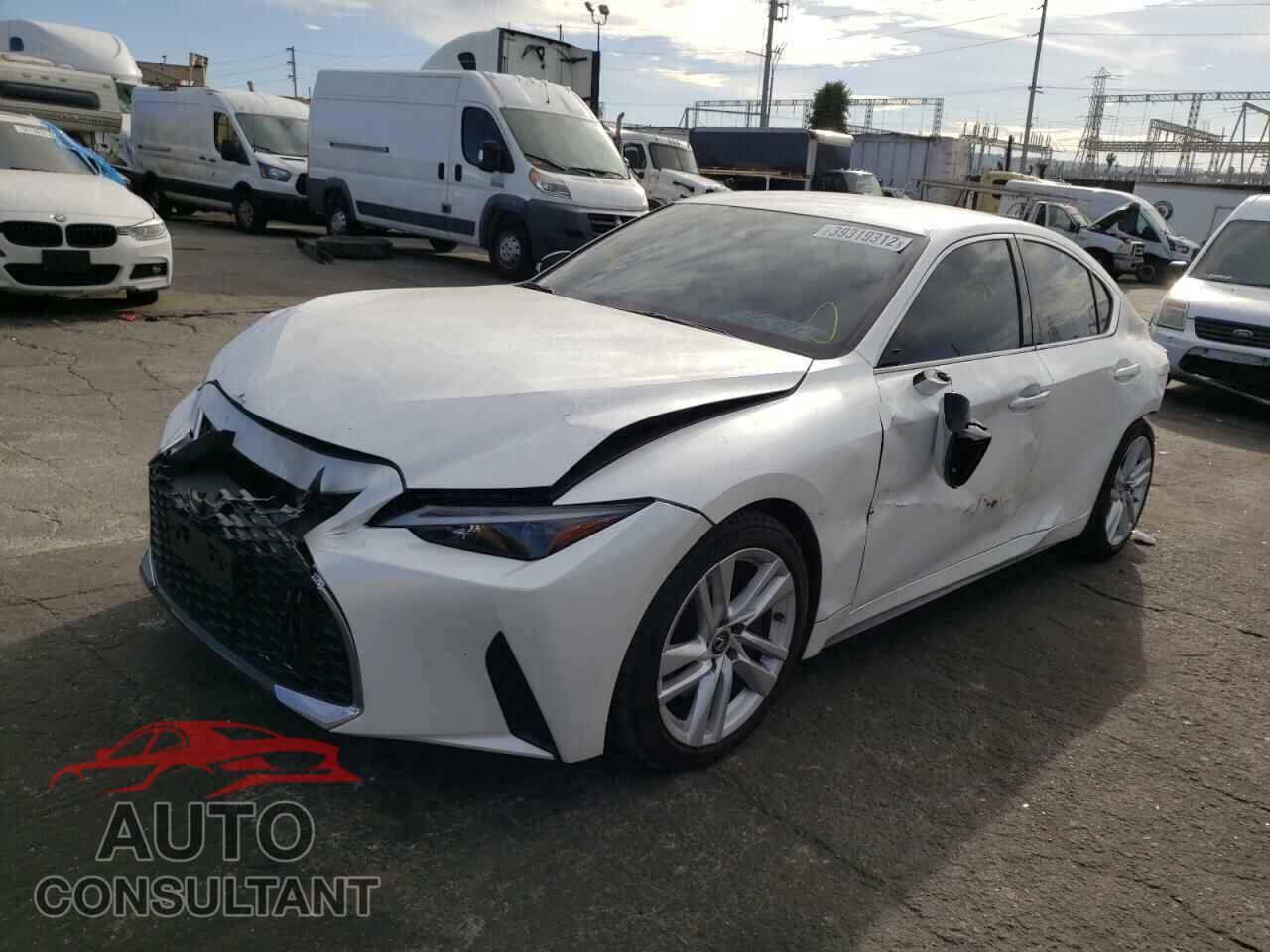 LEXUS IS 2021 - JTHAA1D28M5114466