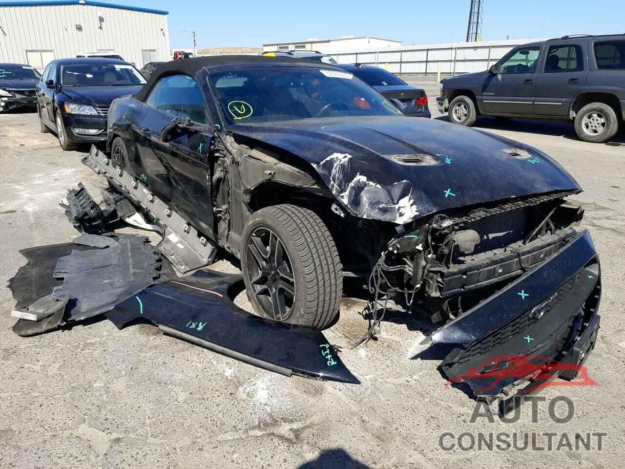 FORD MUSTANG 2018 - 1FATP8UH4J5129473