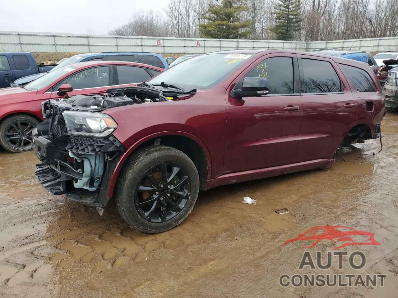 DODGE DURANGO 2018 - 1C4SDJCT1JC210275