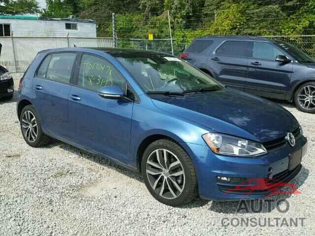 VOLKSWAGEN GOLF 2016 - 3VW217AU8GM025006