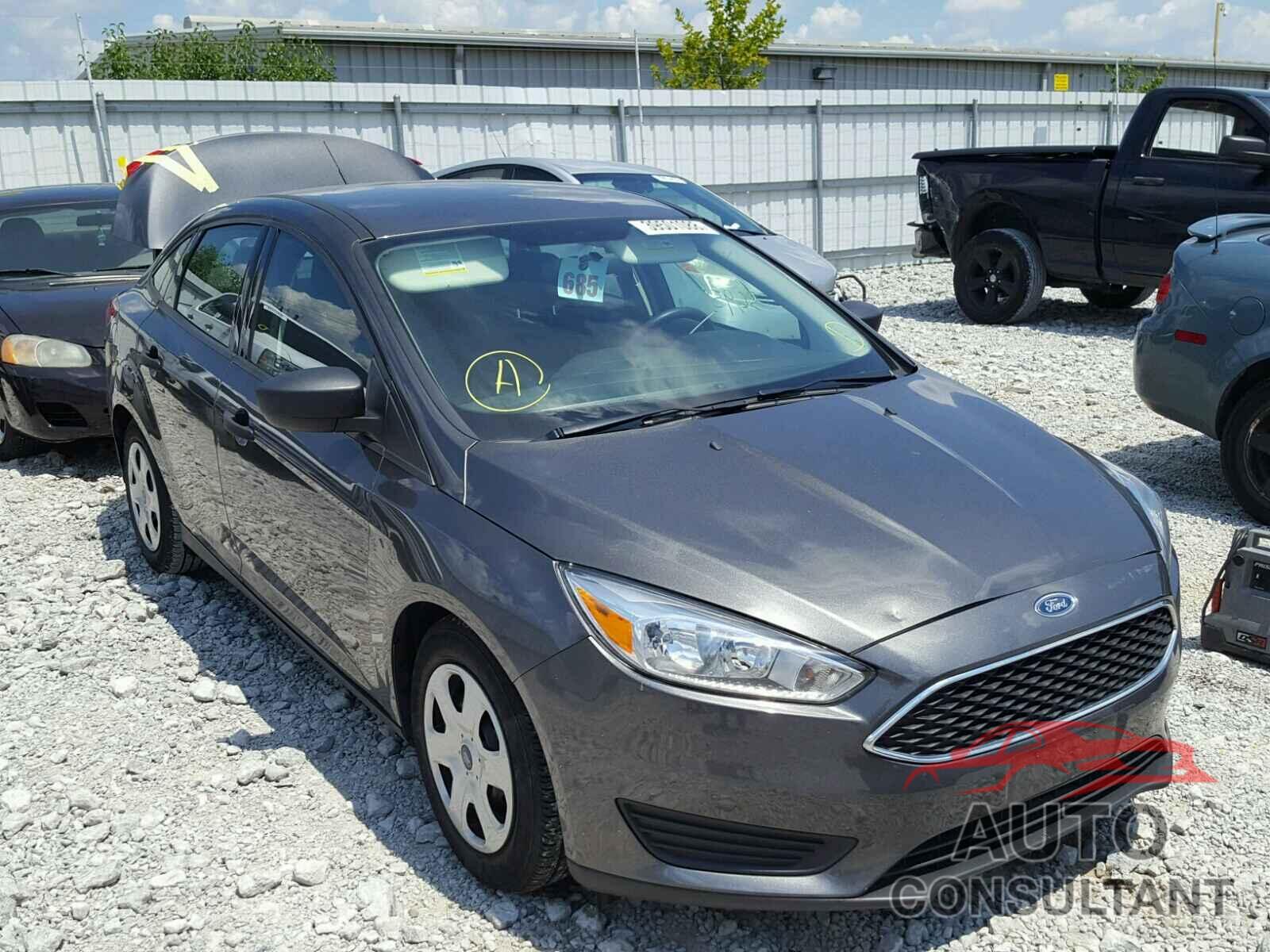FORD FOCUS 2015 - 1FADP3E21FL355703