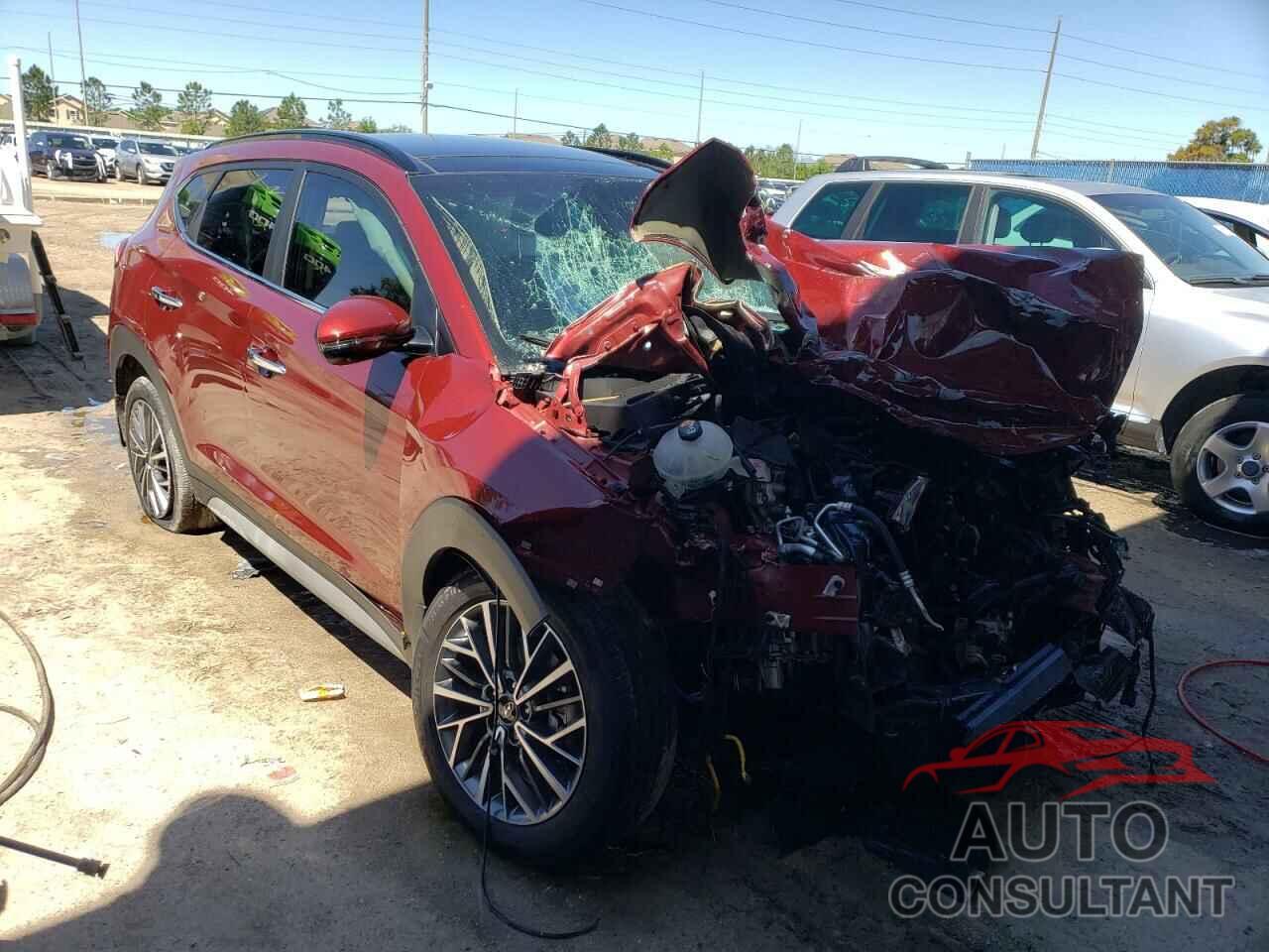 HYUNDAI TUCSON 2020 - KM8J33AL6LU241074