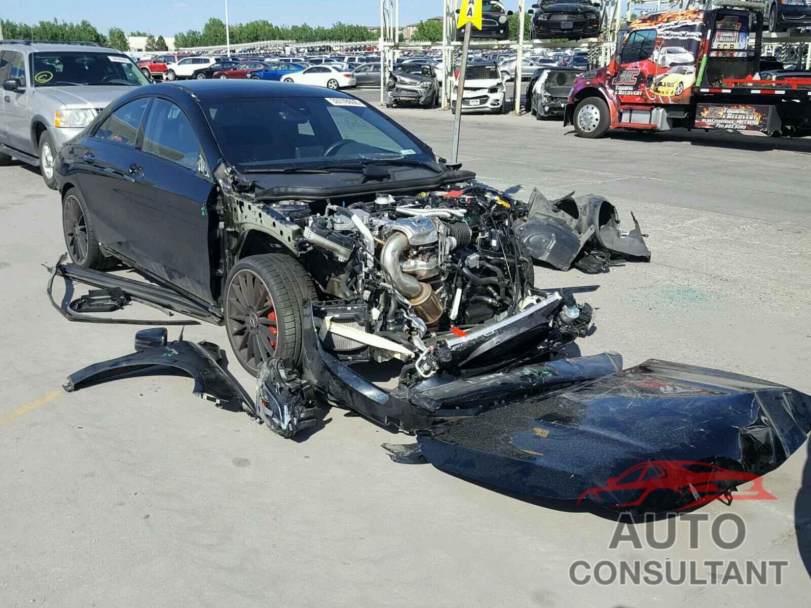MERCEDES-BENZ CLA 45 2017 - WDDSJ5CB0HN409233