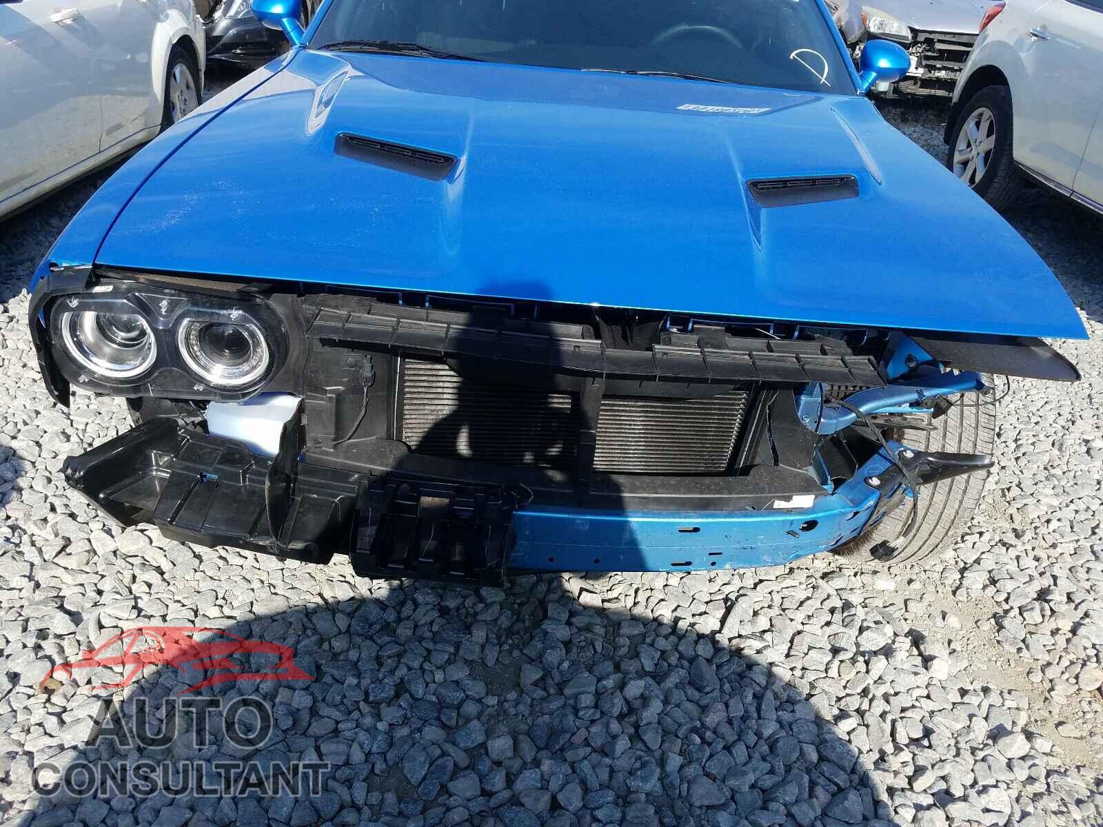 DODGE CHALLENGER 2019 - 2C3CDZAG2KH719609