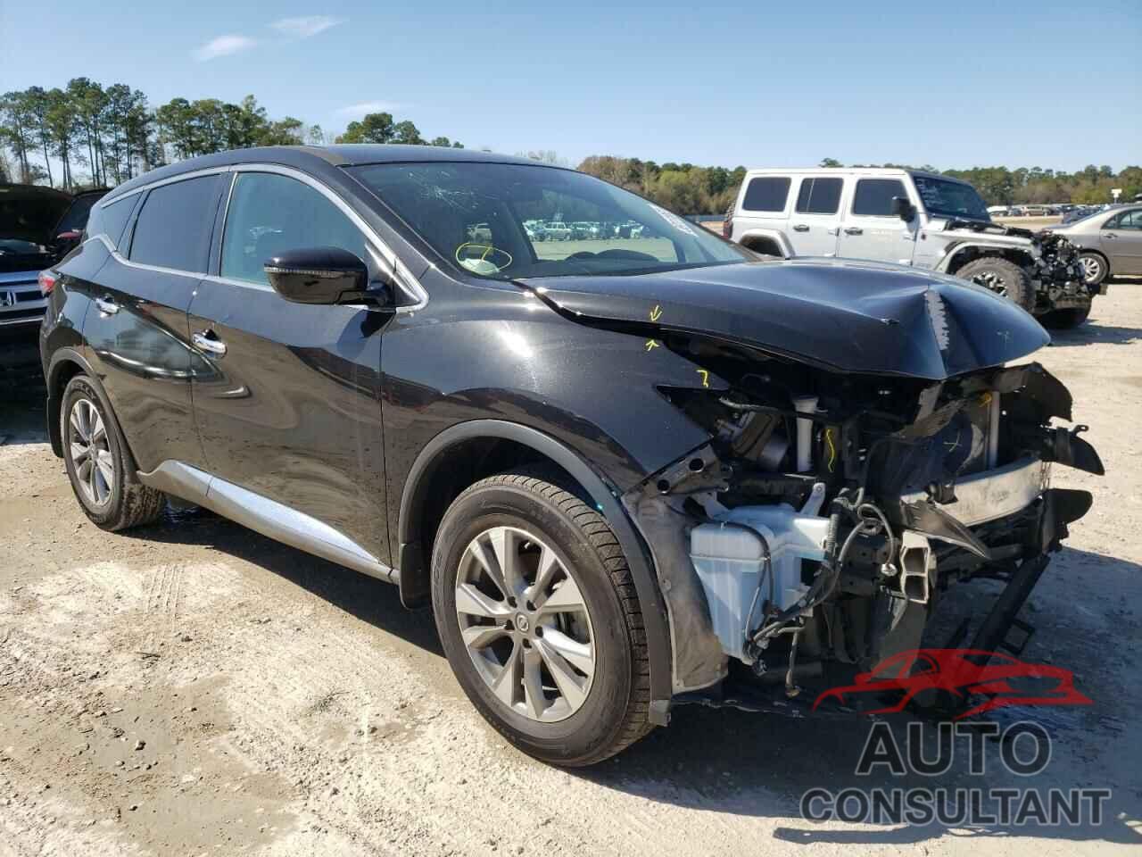 NISSAN MURANO 2017 - 5N1AZ2MG7HN185588