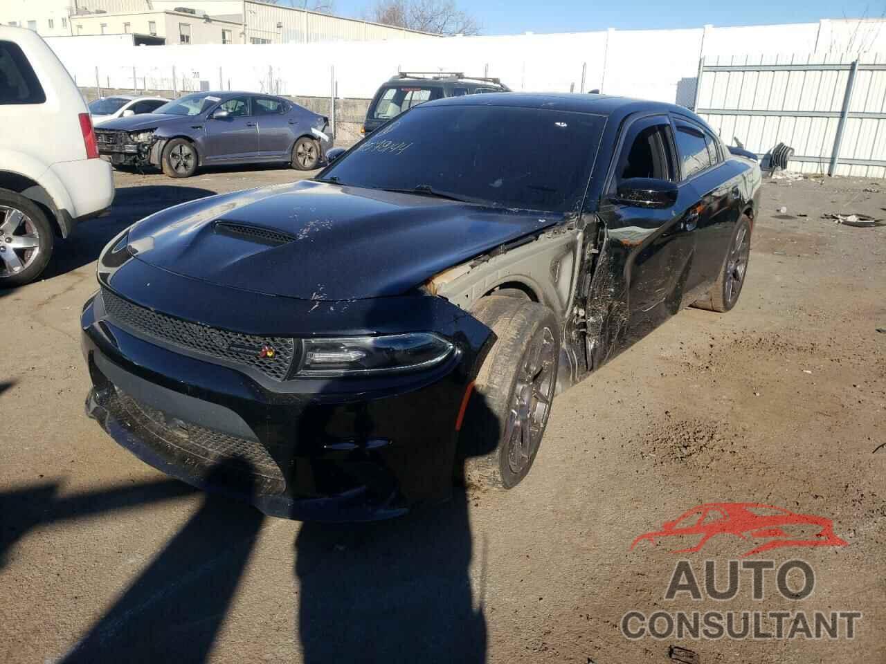 DODGE CHARGER 2018 - 2C3CDXGJXJH303863