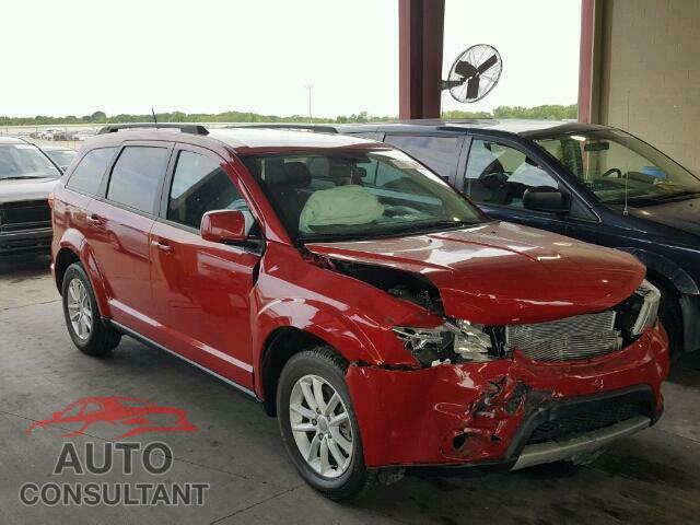 DODGE JOURNEY 2015 - 3C4PDCBG1FT668741
