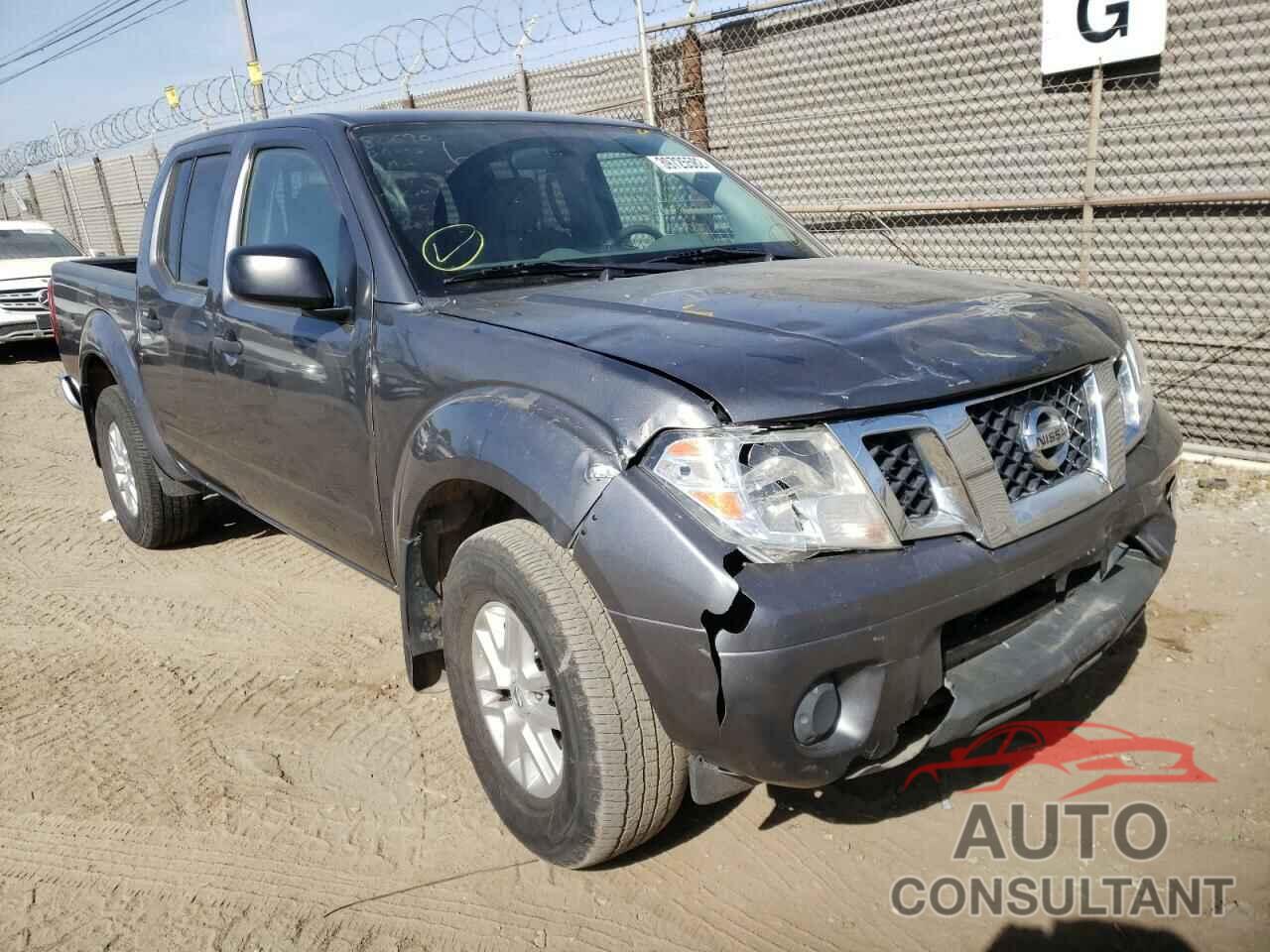 NISSAN FRONTIER 2019 - 1N6AD0EV8KN716581