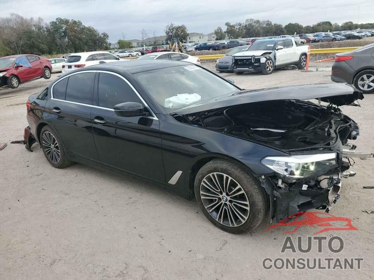 BMW 5 SERIES 2018 - WBAJE5C58JWA96971