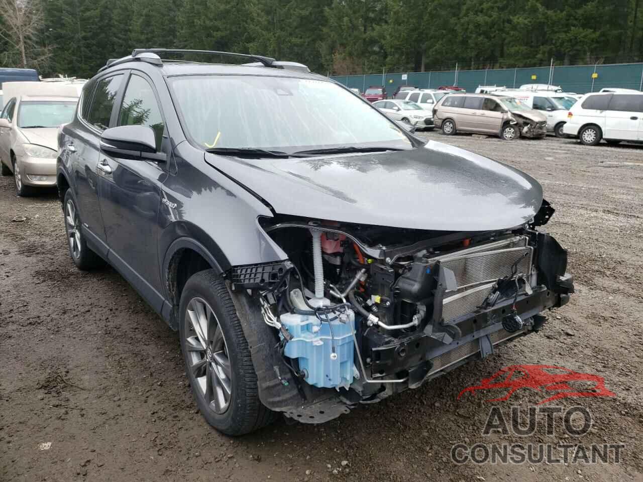 TOYOTA RAV4 2017 - JTMDJREV8HD133021