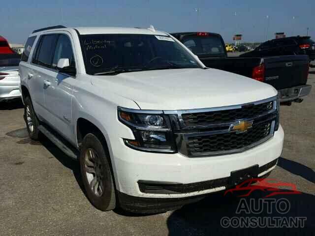 CHEVROLET TAHOE 2017 - 1GNSCAKC7HR259080