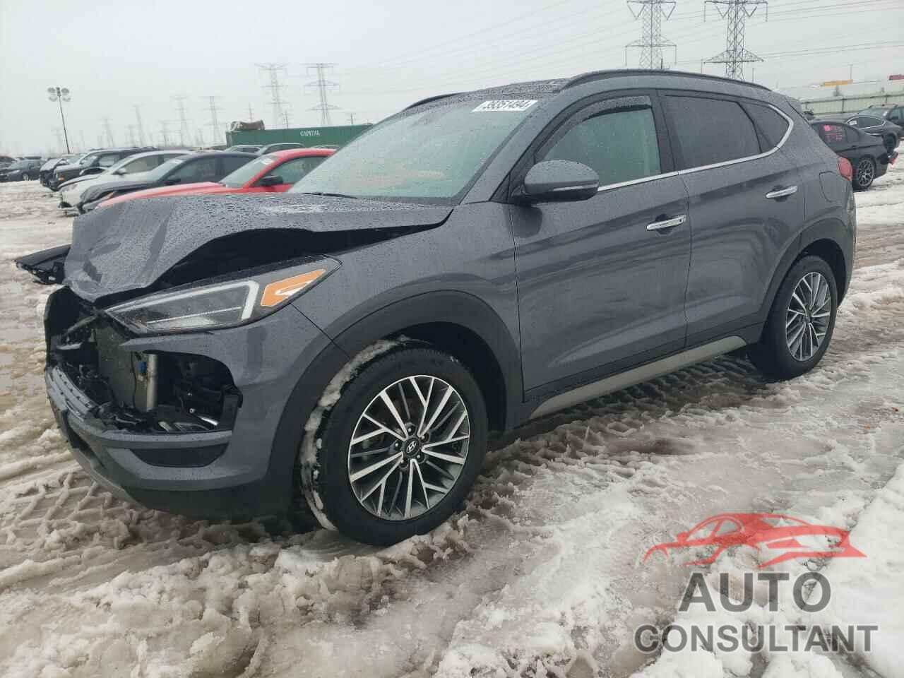 HYUNDAI TUCSON 2019 - KM8J3CAL8KU074604