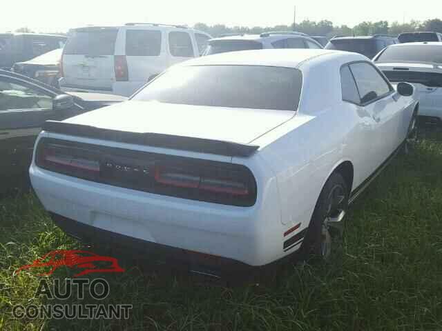 DODGE CHALLENGER 2017 - 2C3CDZAG8HH536613