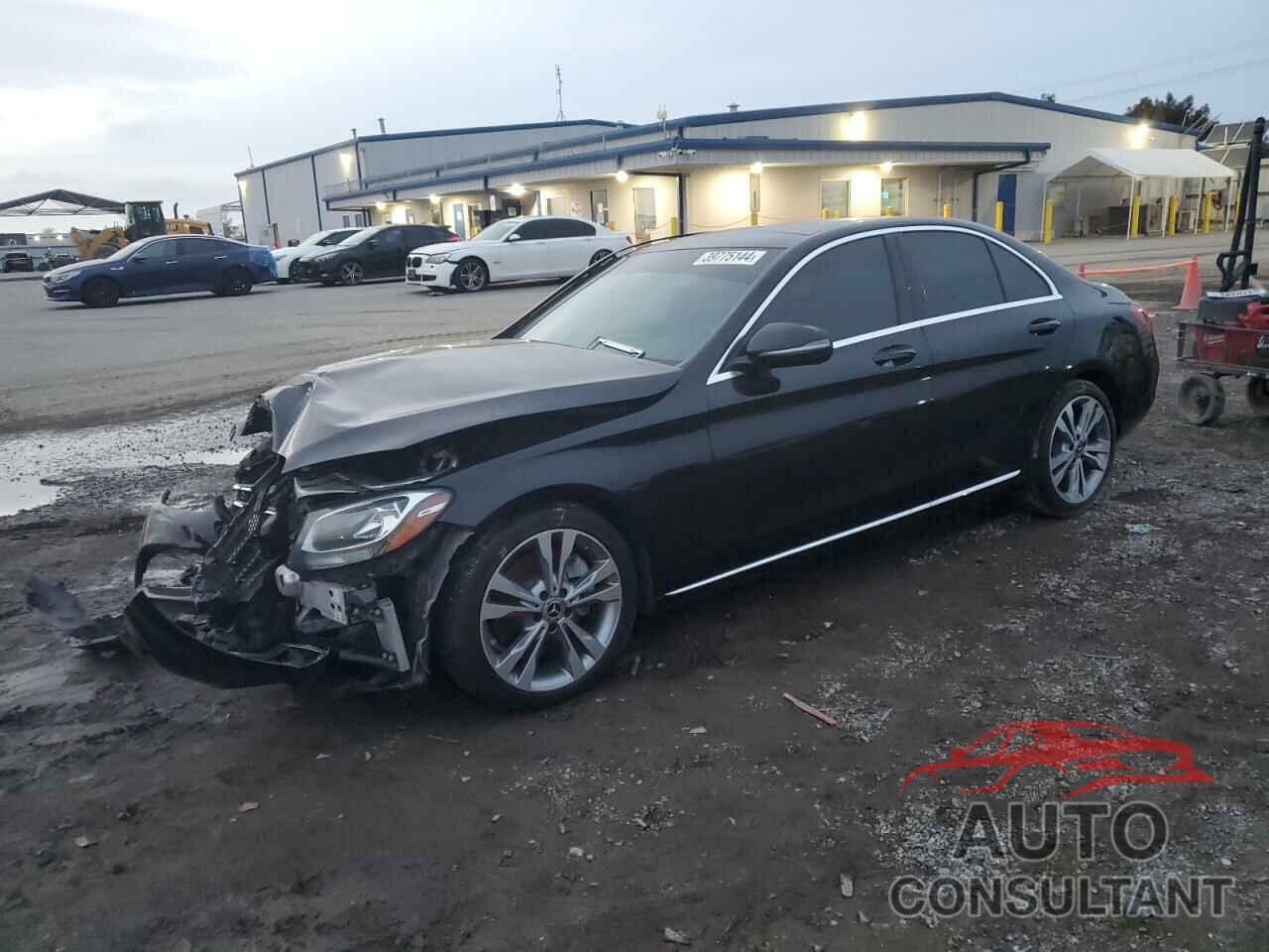 MERCEDES-BENZ C-CLASS 2017 - 55SWF4JB9HU222564
