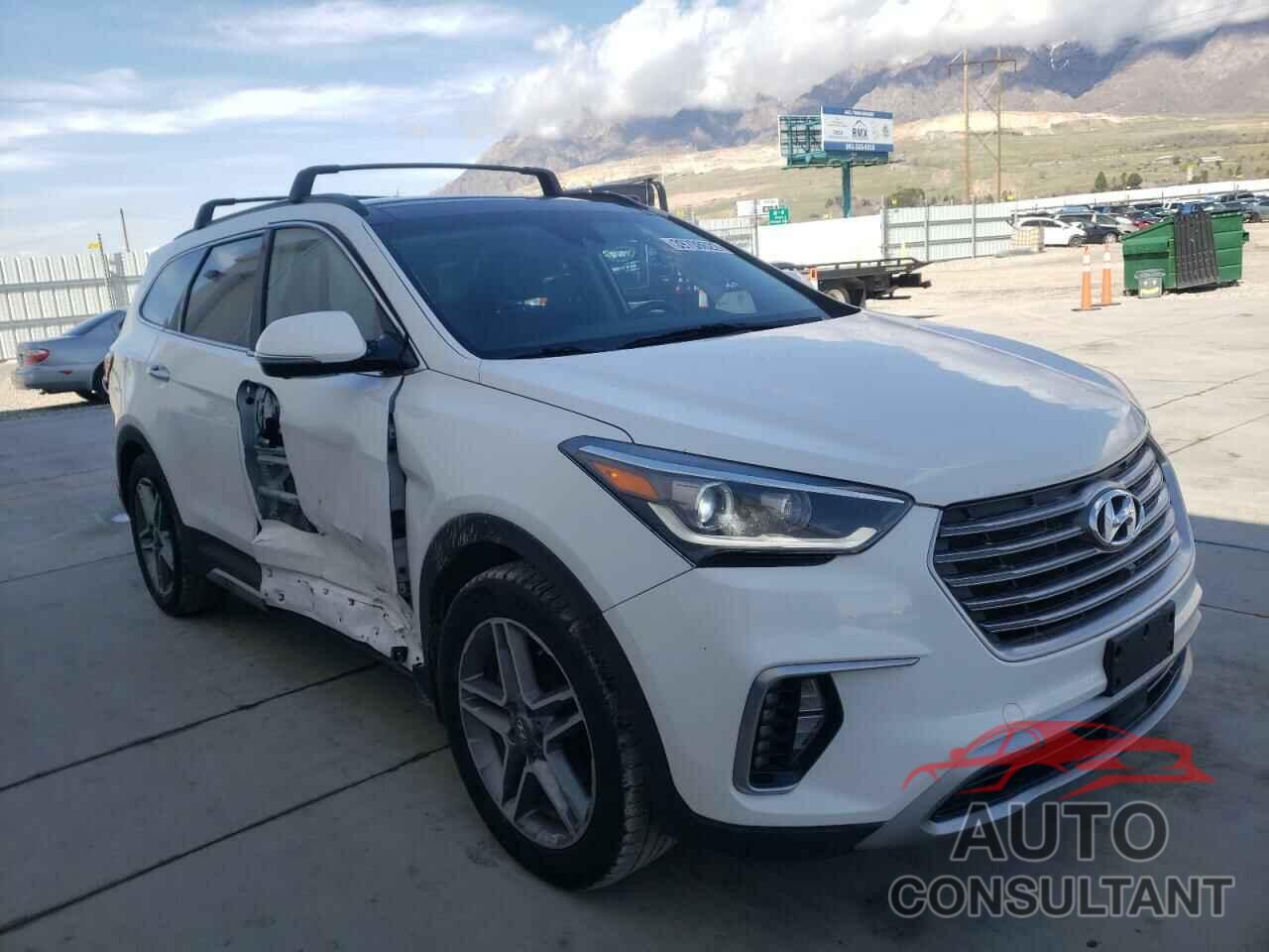 HYUNDAI SANTA FE 2017 - KM8SRDHFXHU189254