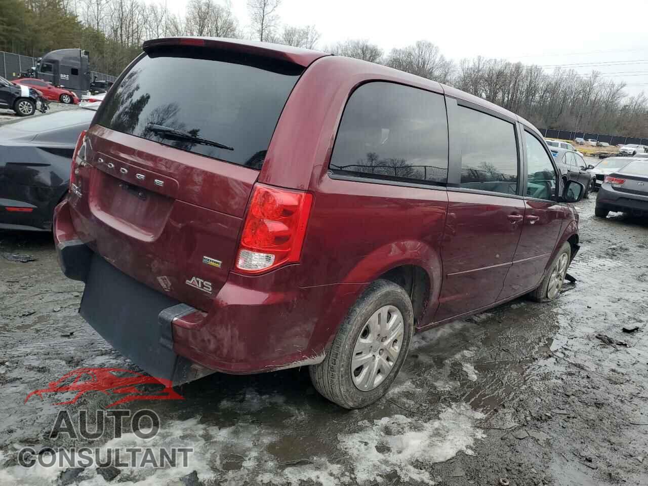 DODGE CARAVAN 2017 - 2C4RDGBG3HR554780