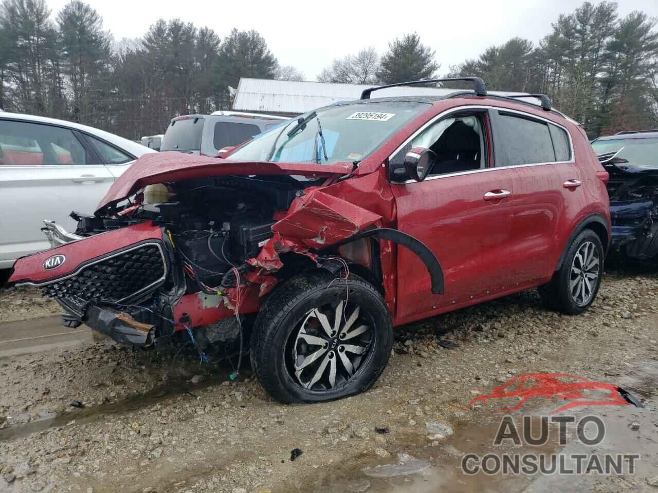 KIA SPORTAGE 2018 - KNDPNCAC3J7428616