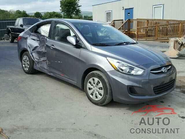 HYUNDAI ACCENT 2016 - KMHCT4AE0GU038607