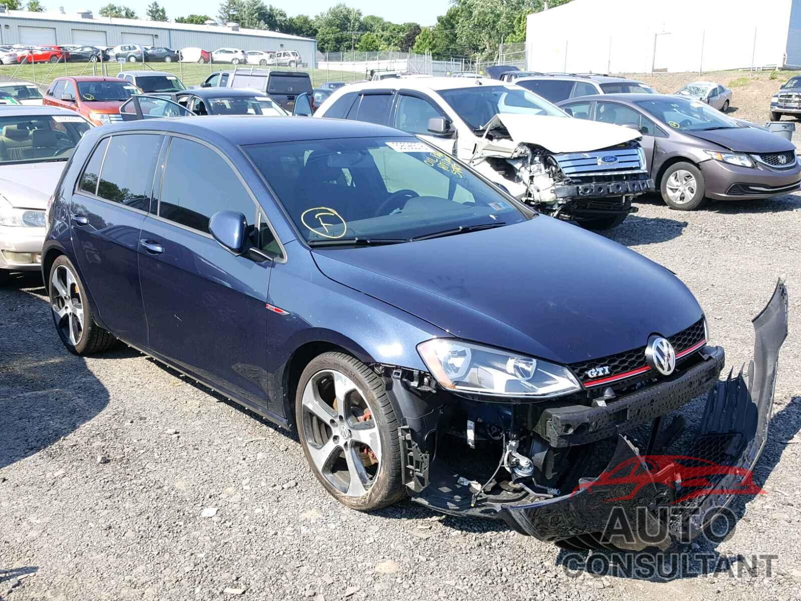 VOLKSWAGEN GTI 2017 - 3VW4T7AU6HM059806