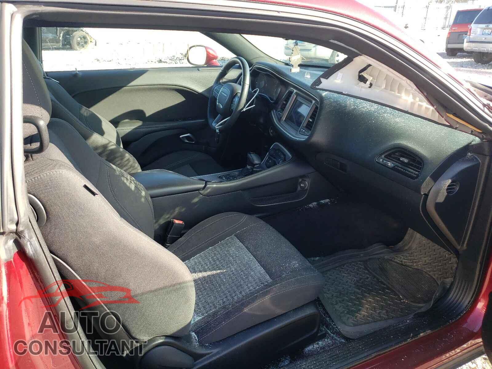 DODGE CHALLENGER 2019 - 2C3CDZAG2KH548635