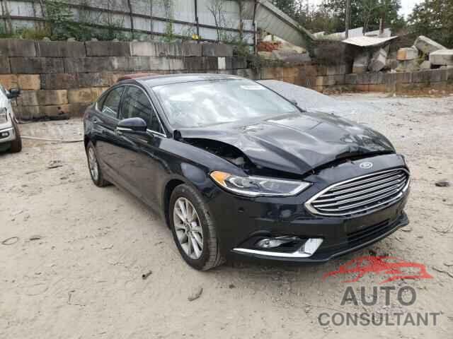 FORD FUSION 2017 - 3FA6P0HD1HR242679
