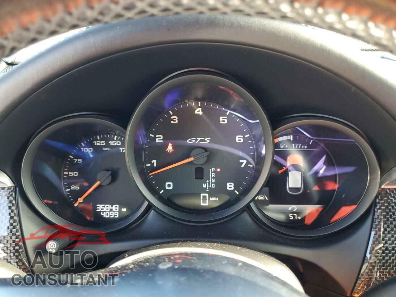 PORSCHE MACAN 2017 - WP1AG2A56HLB51682