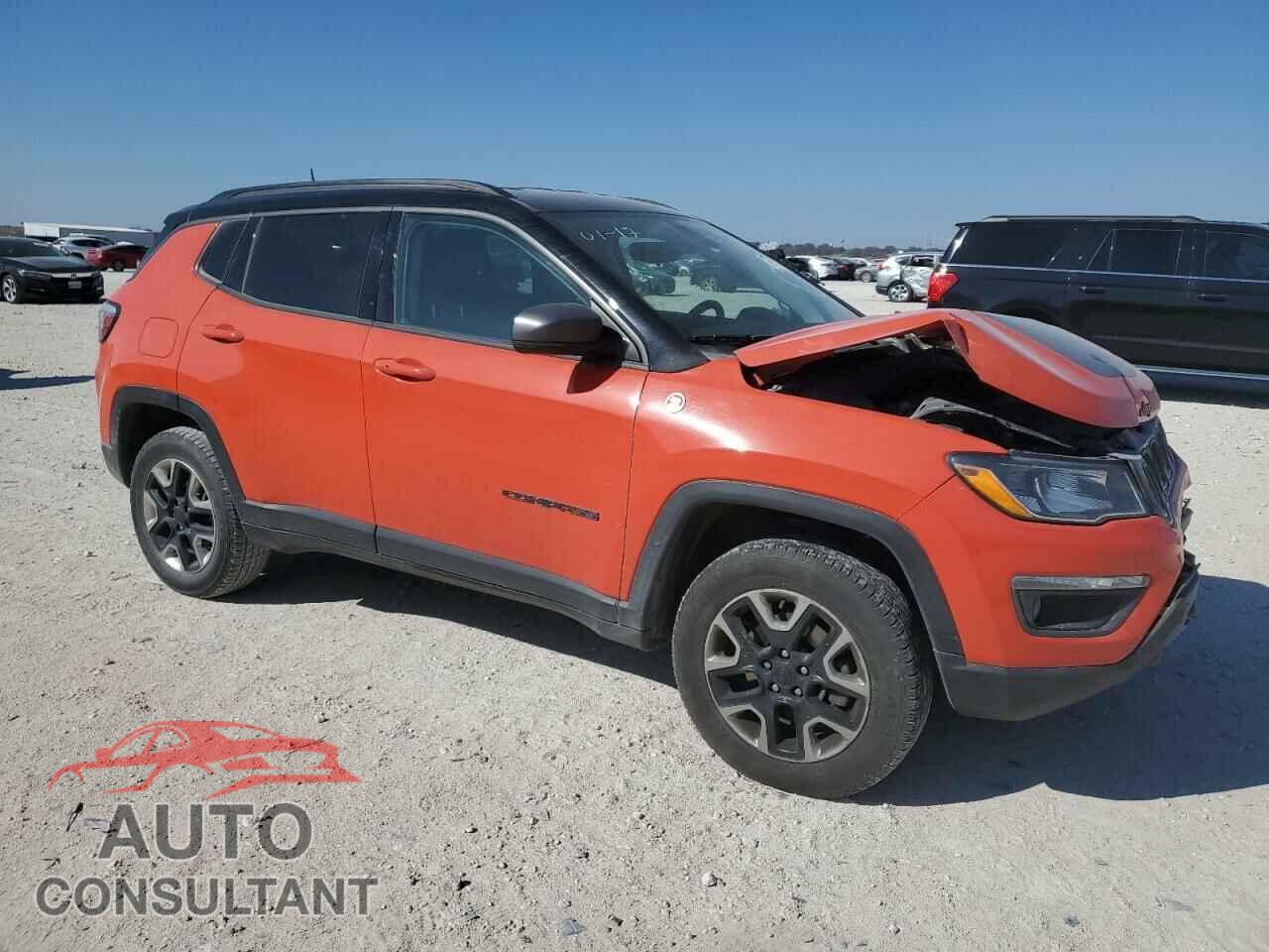 JEEP COMPASS 2017 - 3C4NJDDB2HT689236