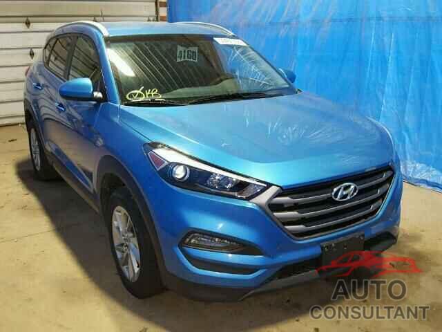 HYUNDAI TUCSON 2016 - KM8J3CA42GU093116