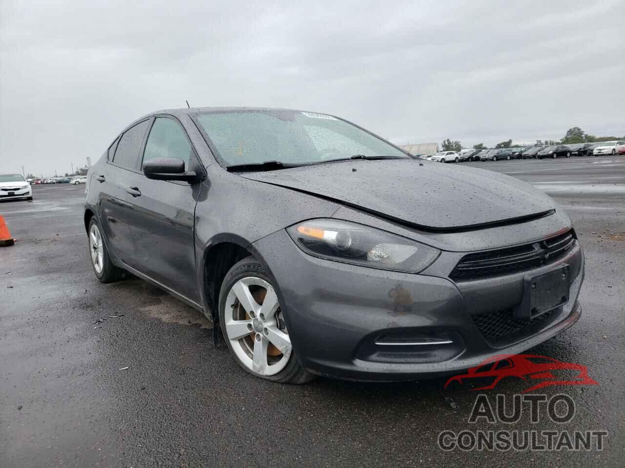 DODGE DART 2016 - 1C3CDFBB4GD764069