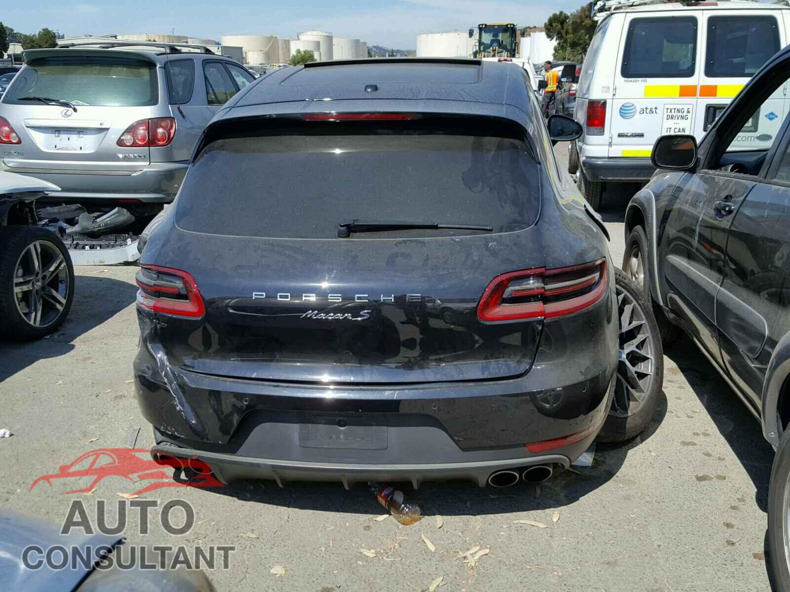 PORSCHE MACAN 2016 - WP1AB2A57GLB51283