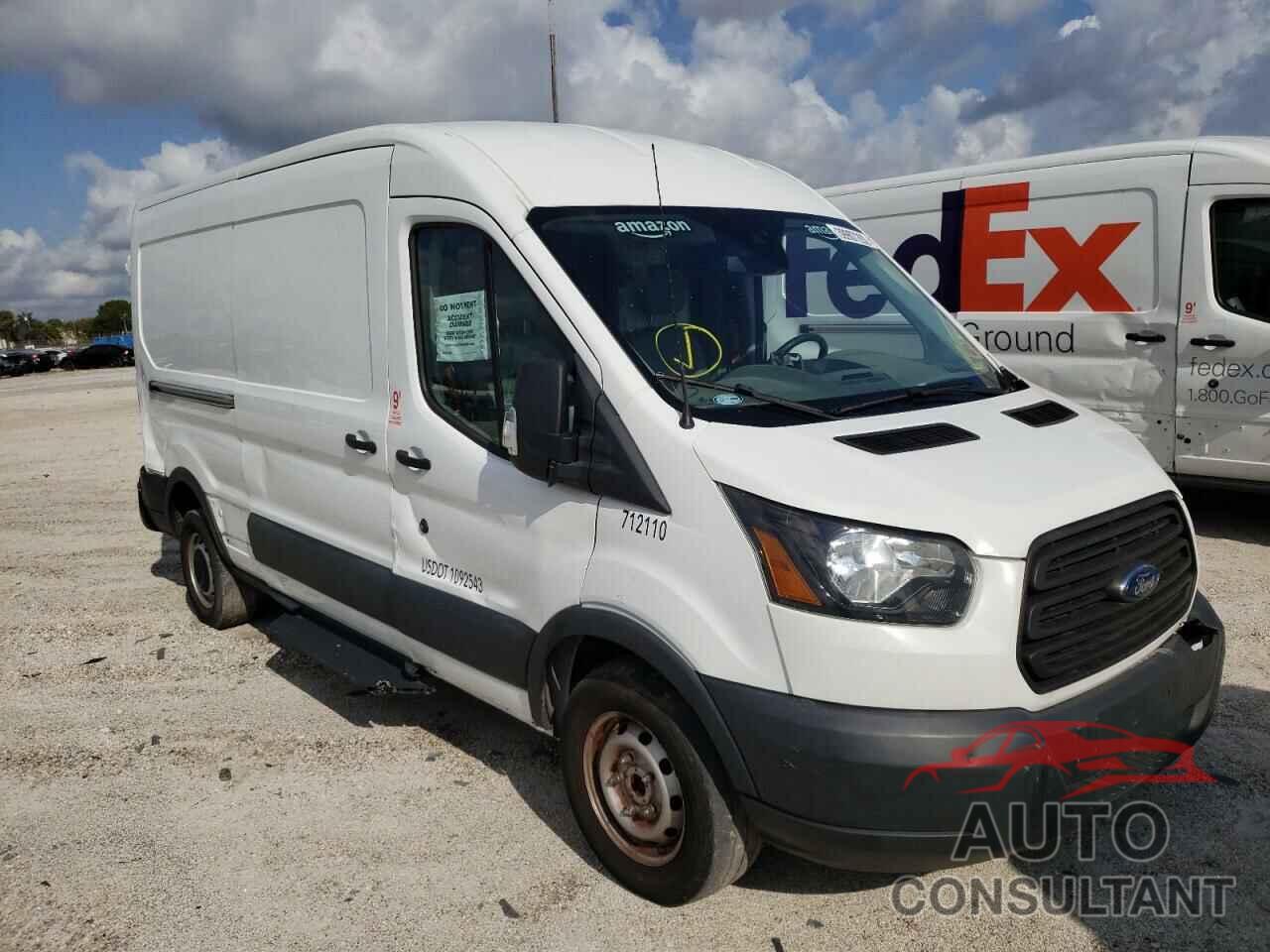 FORD TRANSIT CO 2017 - 1FTYE2CM5HKA12160