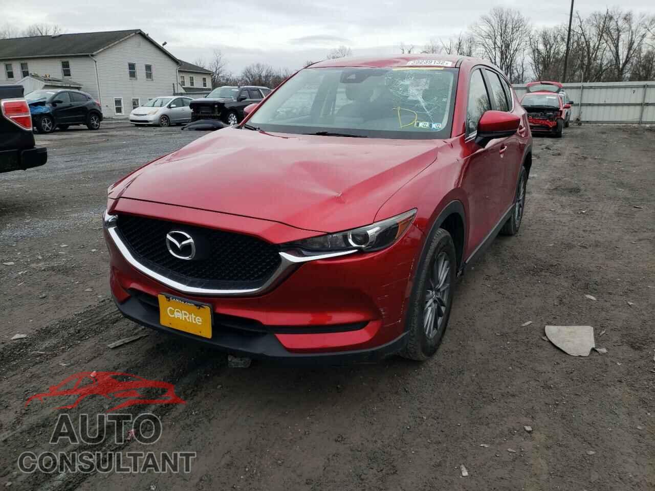 MAZDA CX-5 2017 - JM3KFBBL6H0172840