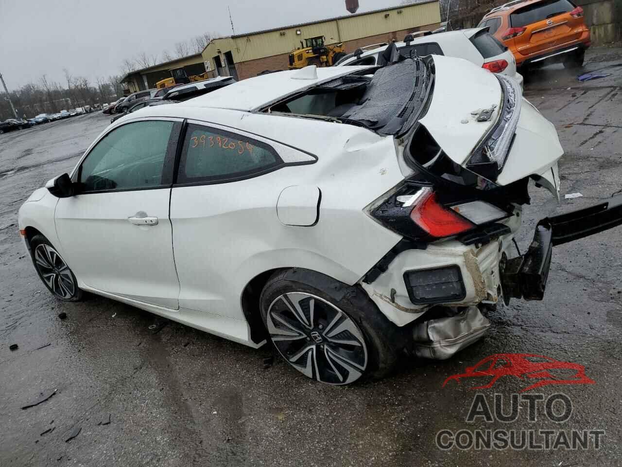 HONDA CIVIC 2017 - 2HGFC3B31HH357254