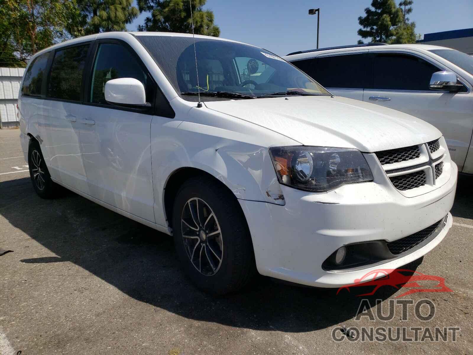 DODGE GRAND CARA 2018 - 2C4RDGEGXJR323781