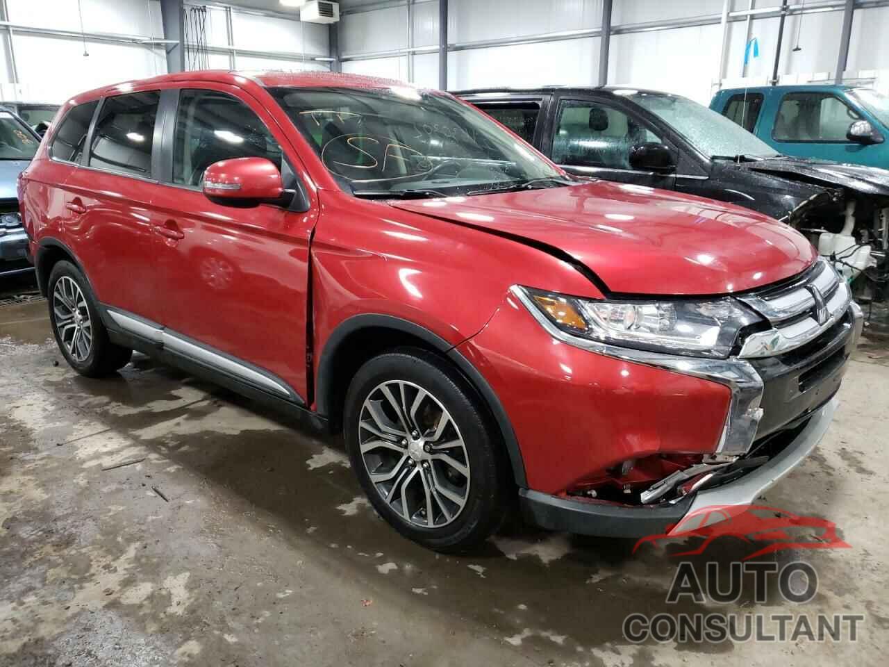 MITSUBISHI OUTLANDER 2017 - JA4AD3A38HZ035051