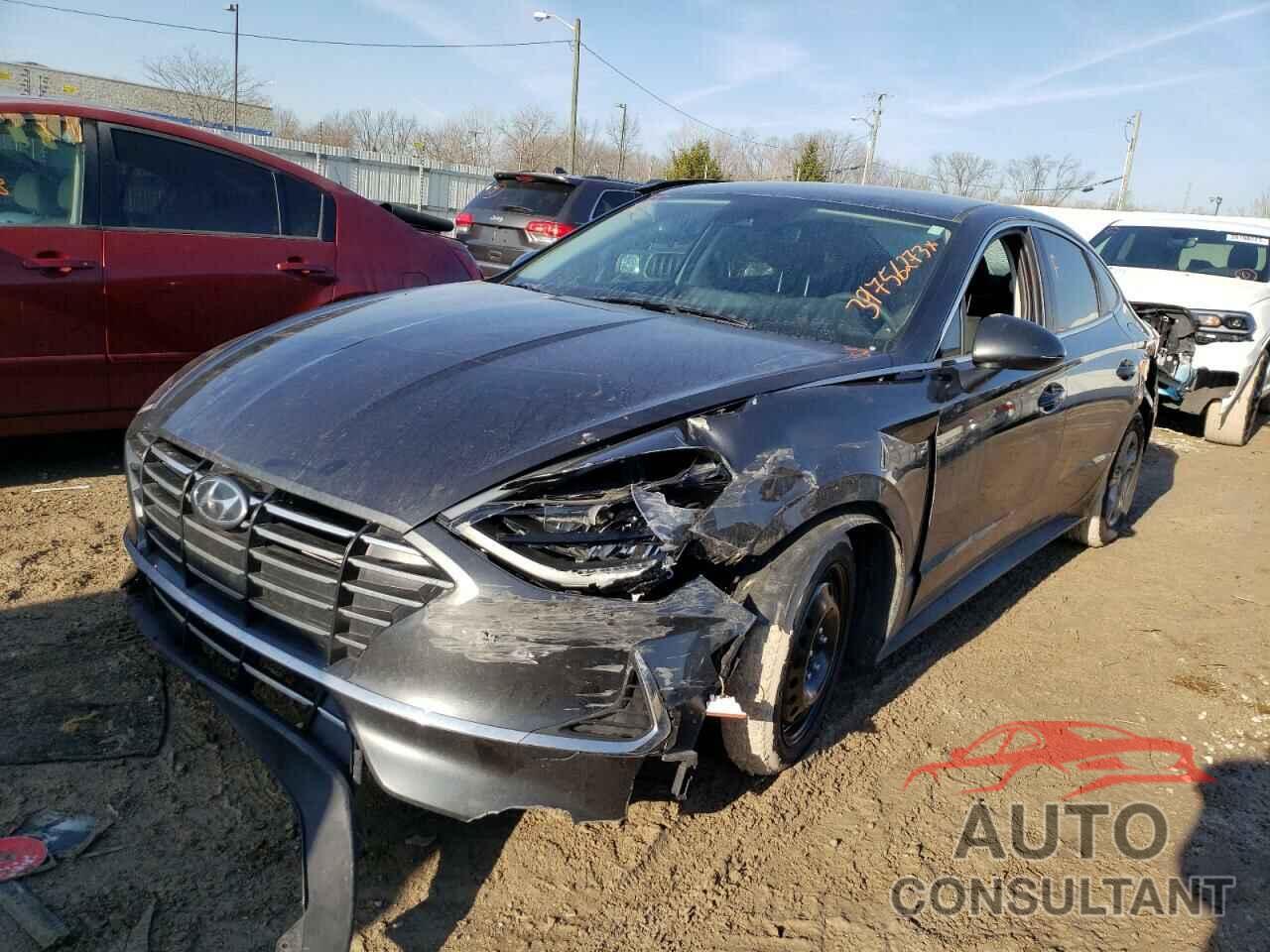 HYUNDAI SONATA 2021 - 5NPEG4JAXMH118355