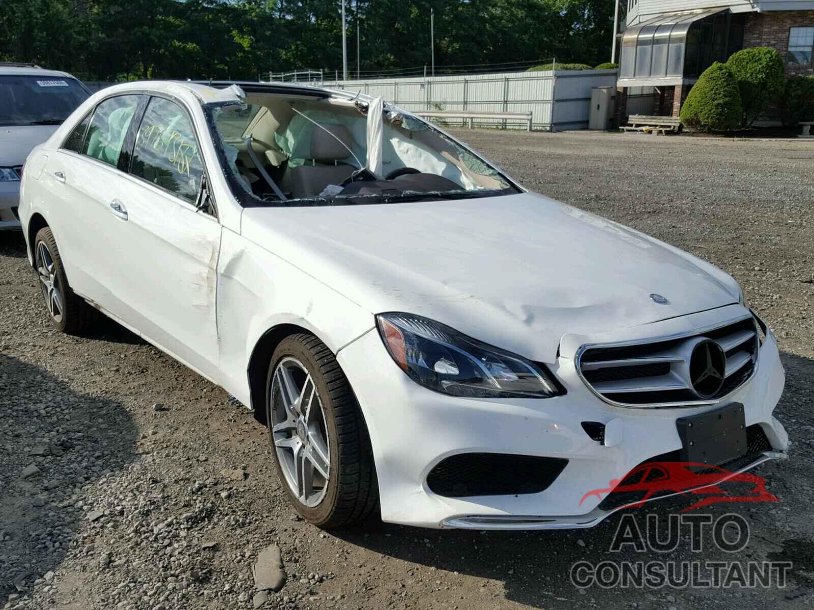 MERCEDES-BENZ E 350 4MATIC 2014 - WDDHF8JB4EB064561