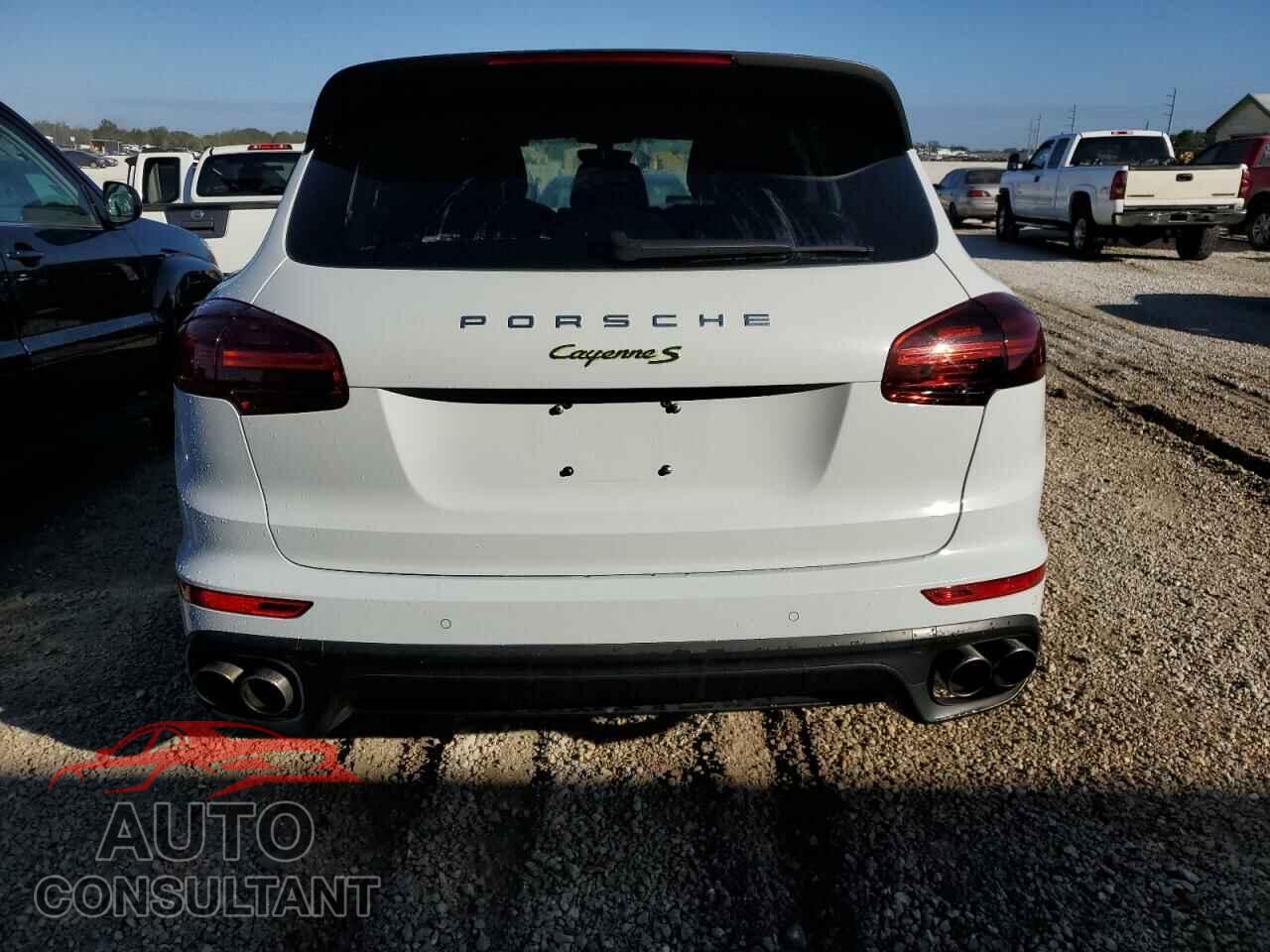 PORSCHE CAYENNE 2016 - WP1AE2A21GLA64833