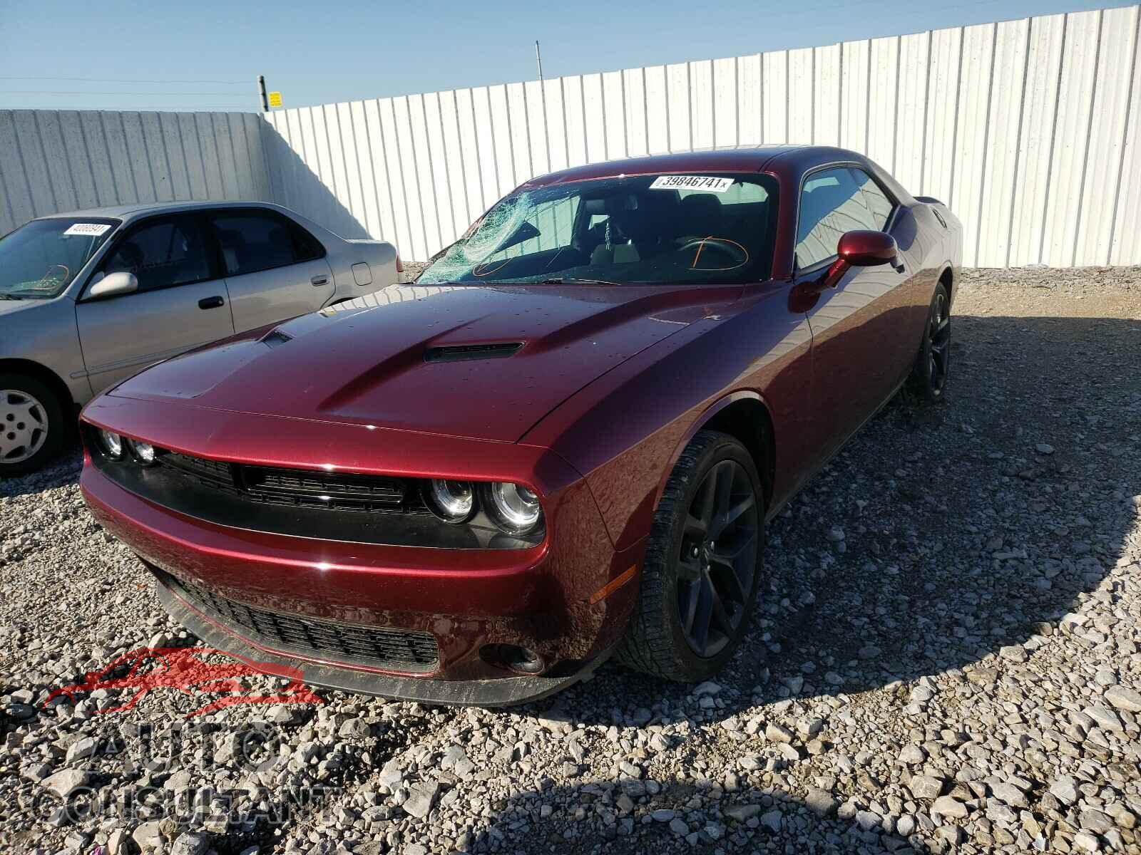 DODGE CHALLENGER 2019 - 2C3CDZAG2KH548635