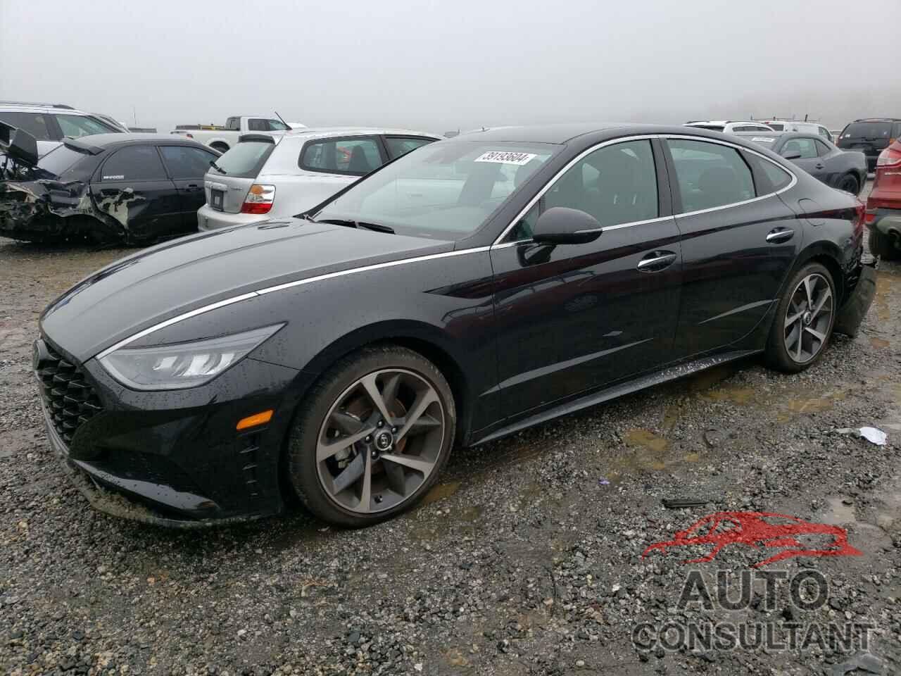 HYUNDAI SONATA 2021 - 5NPEJ4J29MH064184