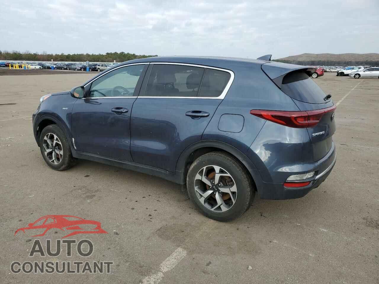 KIA SPORTAGE 2021 - KNDPMCAC9M7911079