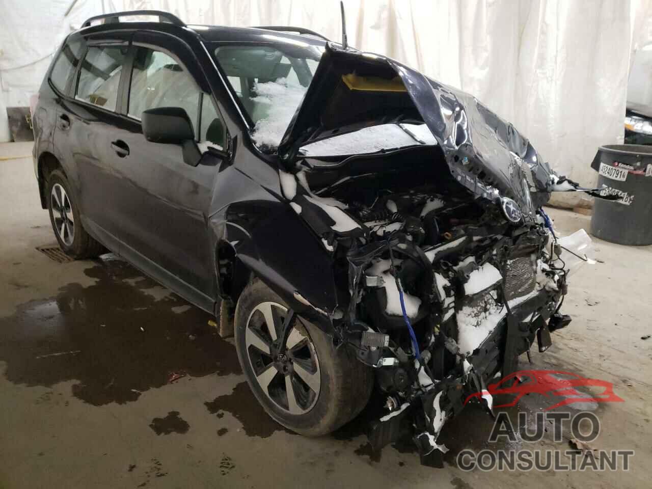 SUBARU FORESTER 2018 - JF2SJABC0JH585041