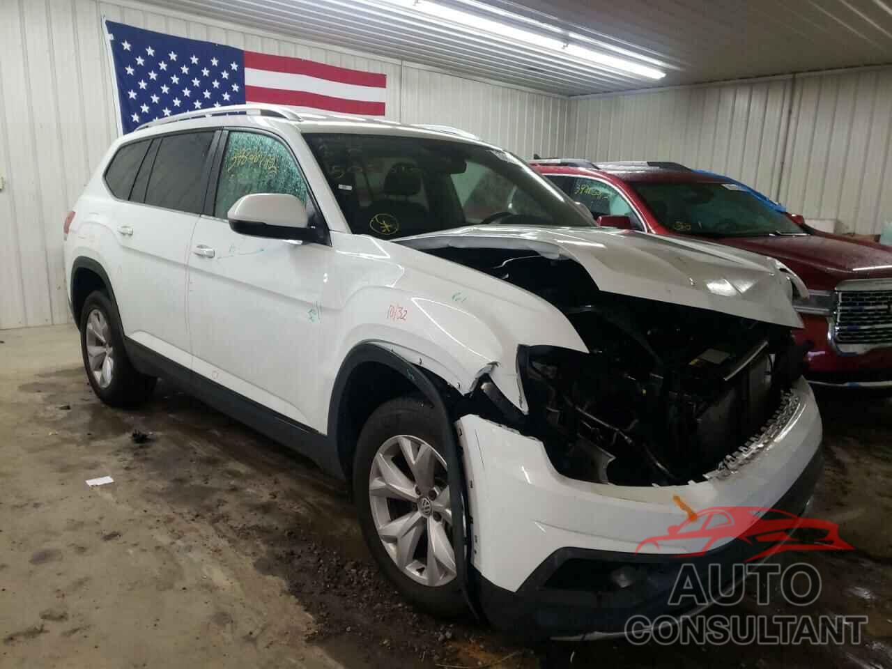 VOLKSWAGEN ATLAS 2018 - 1V2LR2CA7JC505020