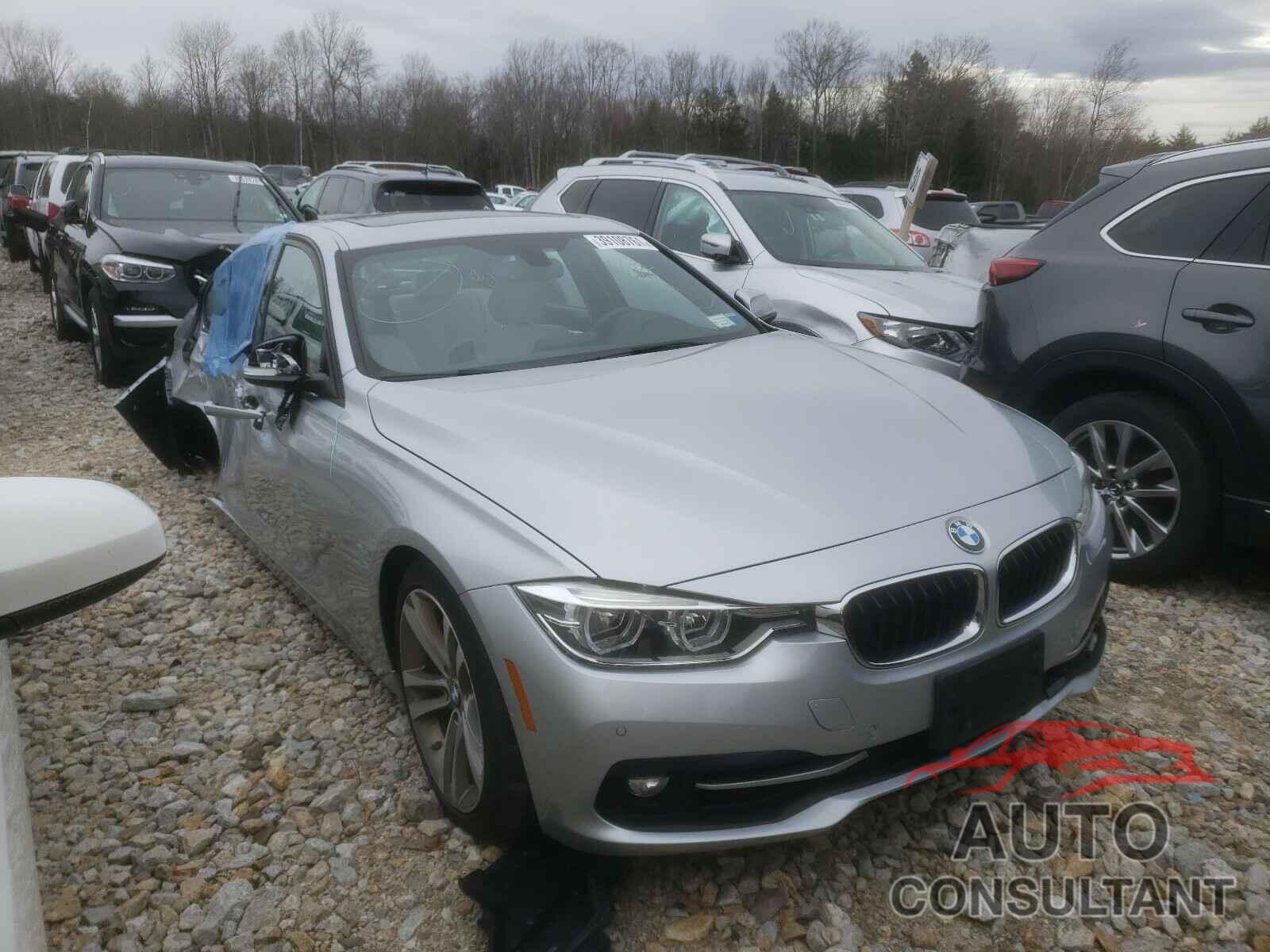 BMW 3 SERIES 2016 - WBA8E3C54GK504172