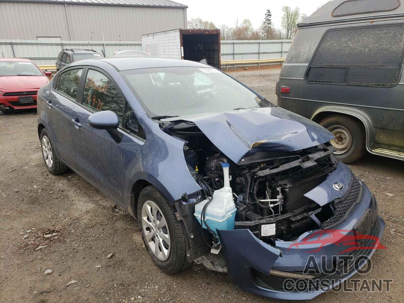 KIA RIO 2016 - KNADM4A31G6659358
