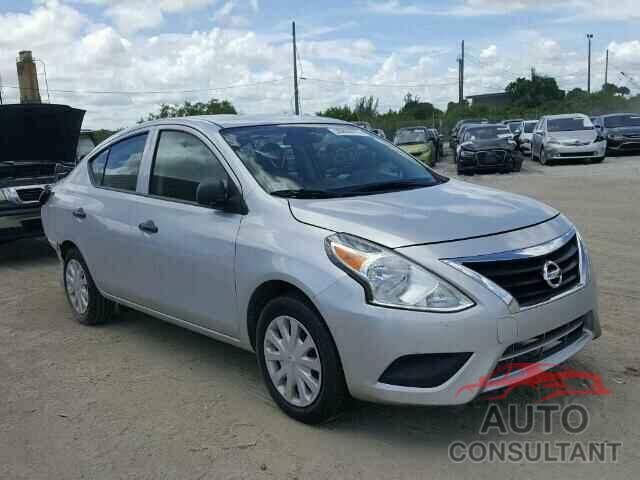 NISSAN VERSA 2015 - 3N1CN7AP3FL905415