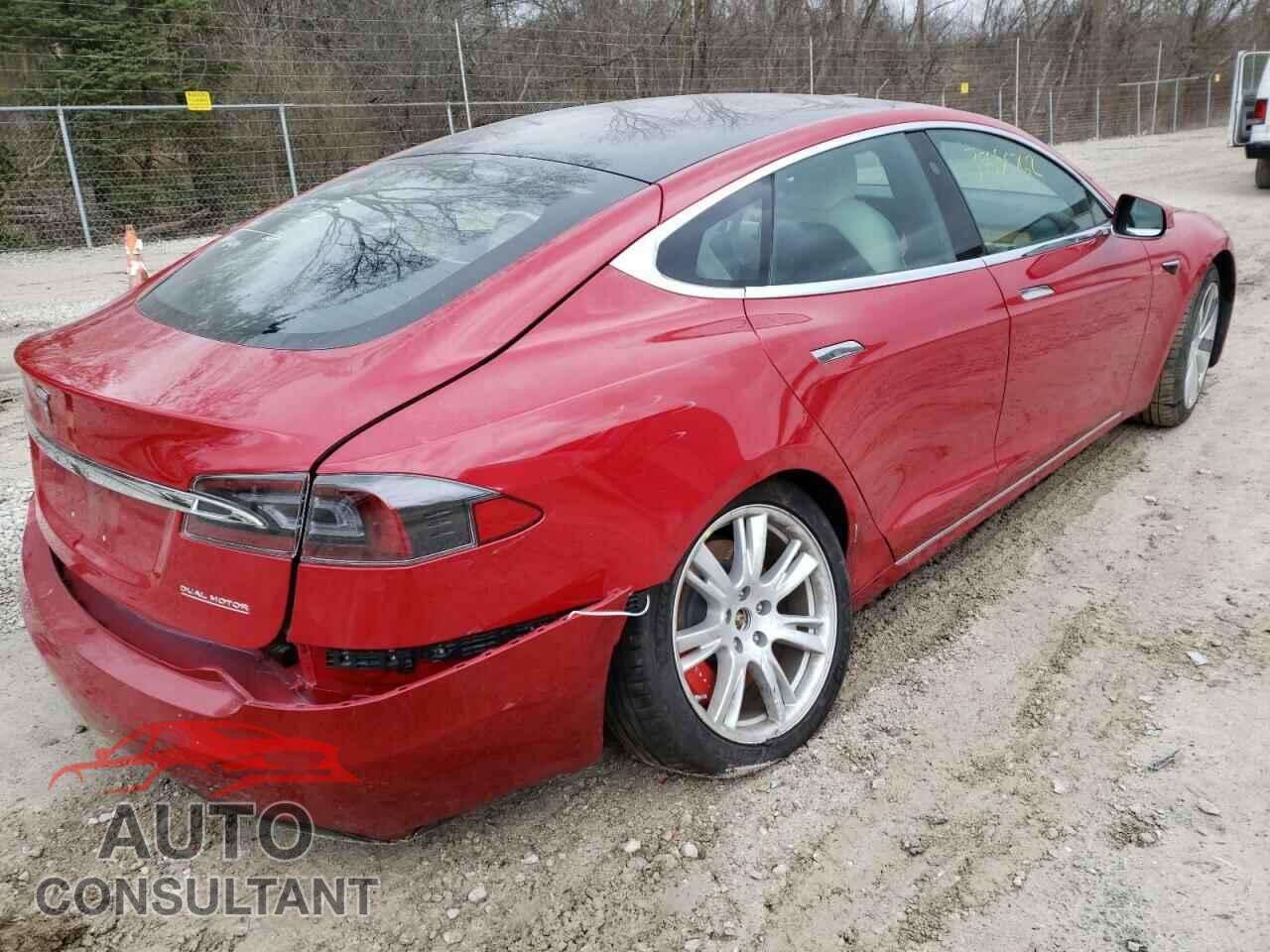 TESLA MODEL S 2020 - 5YJSA1E48LF412356