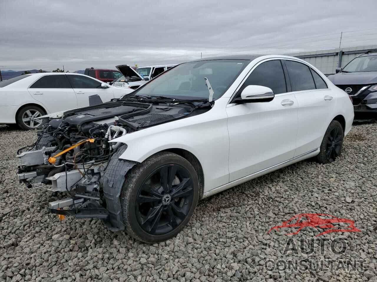 MERCEDES-BENZ C-CLASS 2017 - 55SWF4JB4HU231723