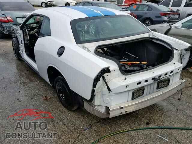 DODGE CHALLENGER 2018 - 2C3CDZAG2JH218802