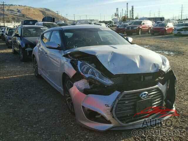 HYUNDAI VELOSTER 2016 - KMHTC6AE4GU261096